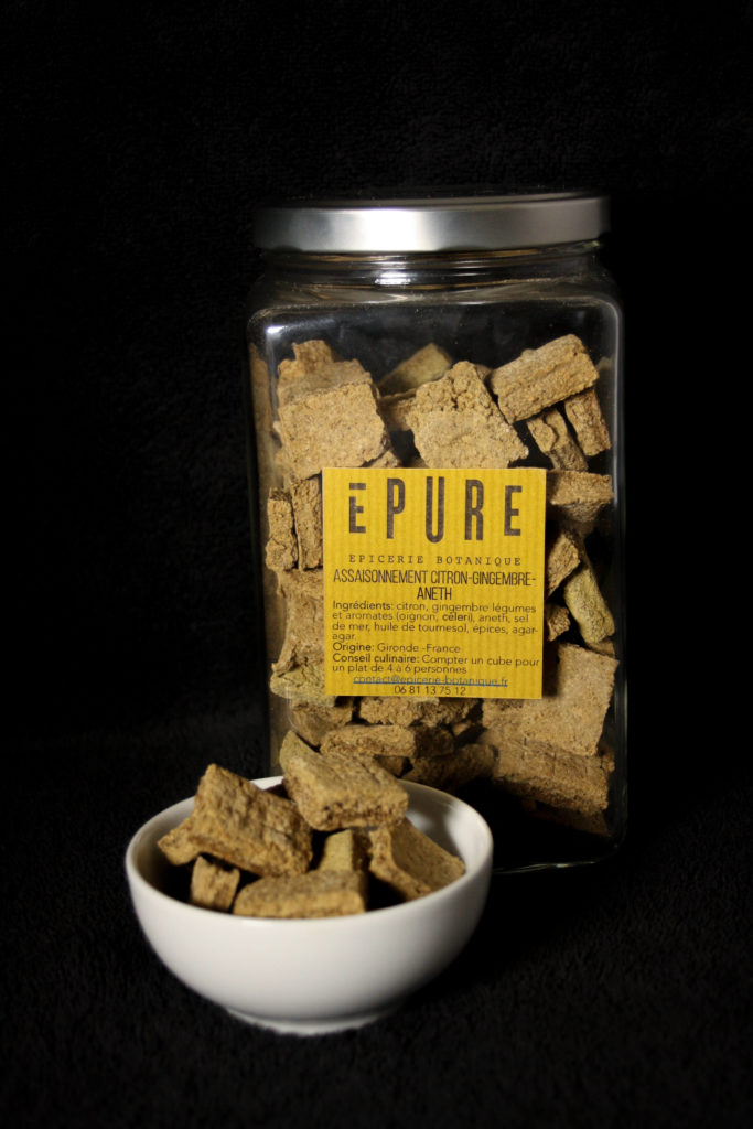 Épure, cuisine et condiments