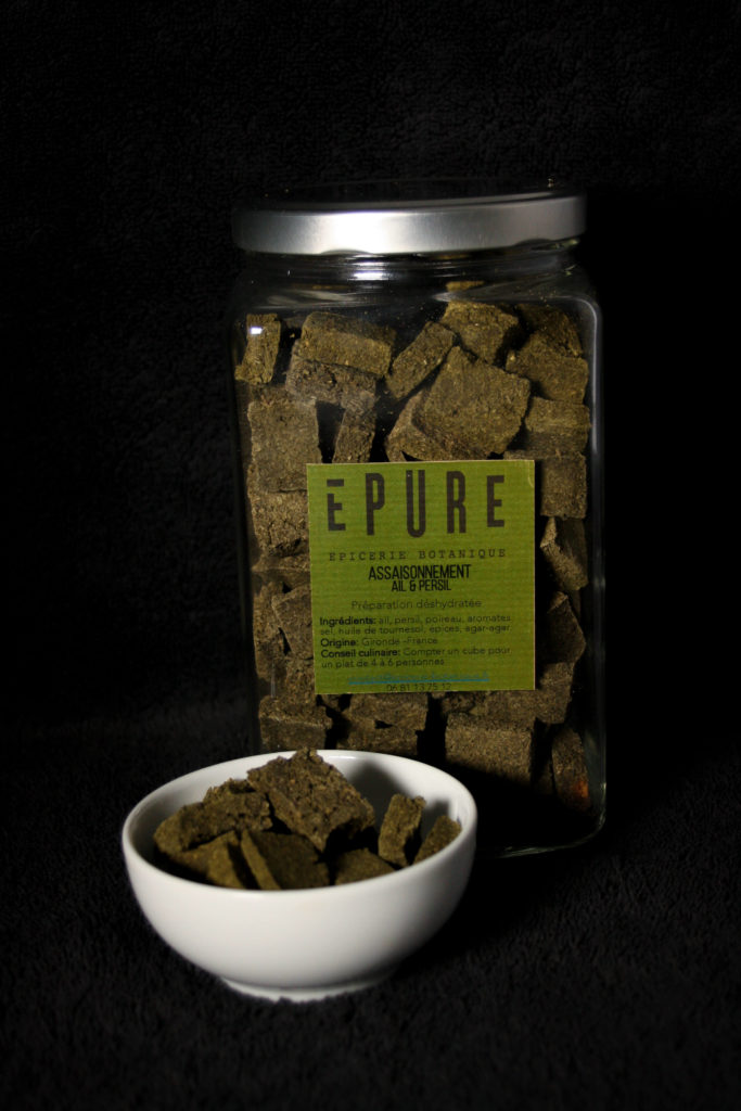 Épure, cuisine et condiments