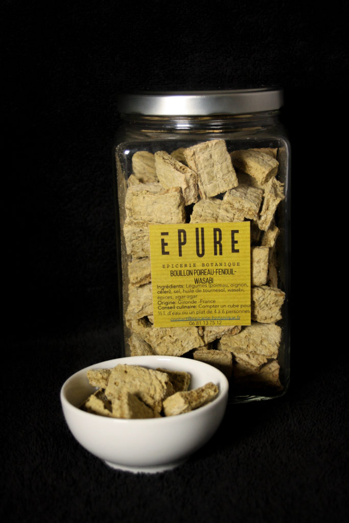 Épure, cuisine et condiments