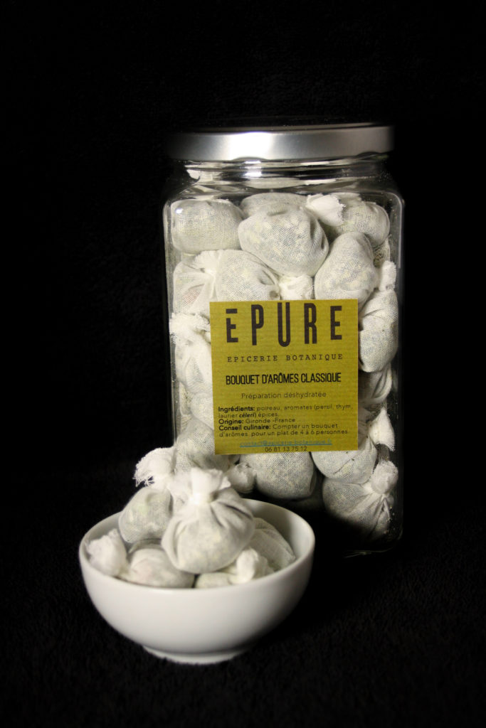 Épure, cuisine et condiments