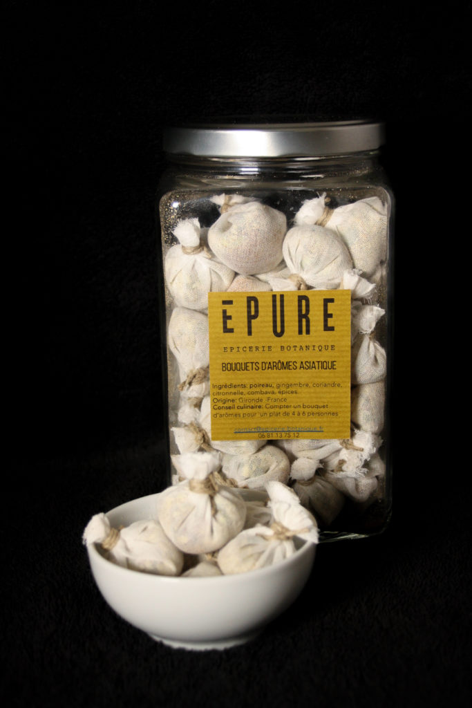 Épure, cuisine et condiments