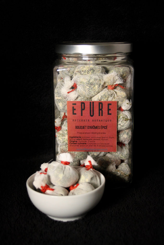 Épure, cuisine et condiments