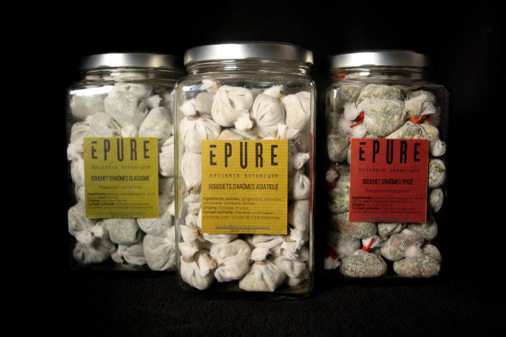 Épure, cuisine et condiments
