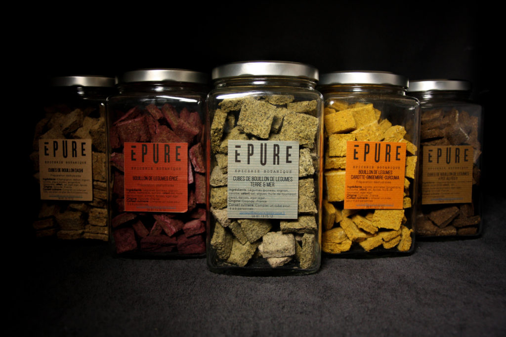 Épure, cuisine et condiments