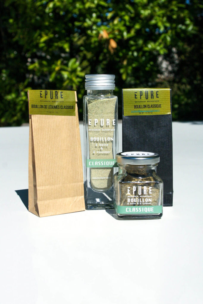 Épure, cuisine et condiments
