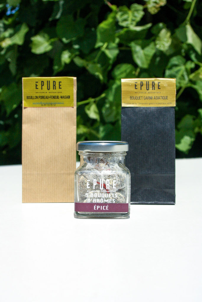 Épure, cuisine et condiments
