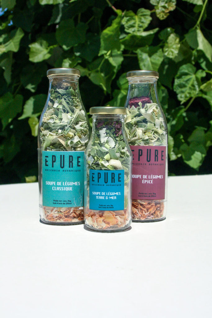 Épure, cuisine et condiments