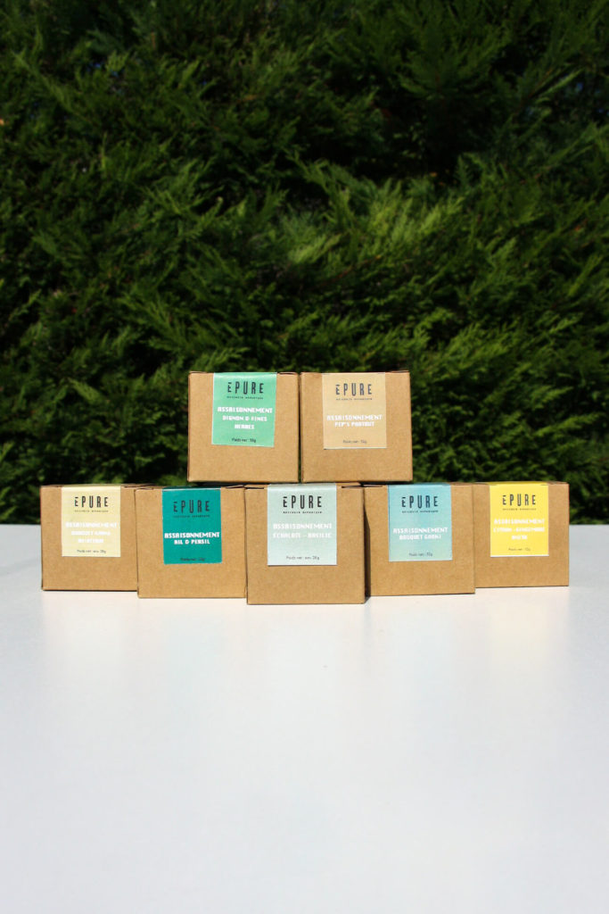 Épure, cuisine et condiments