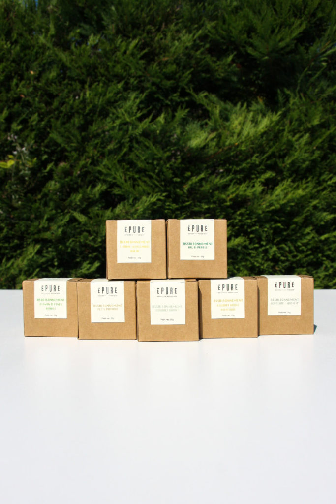 Épure, cuisine et condiments