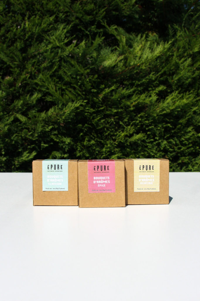 Épure, cuisine et condiments