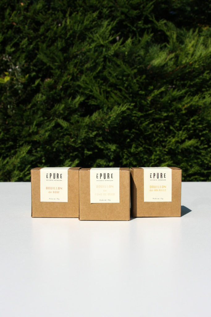 Épure, cuisine et condiments