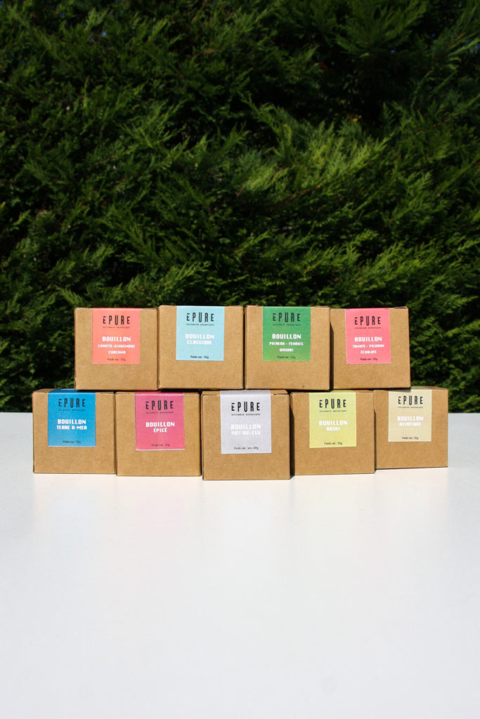 Épure, cuisine et condiments