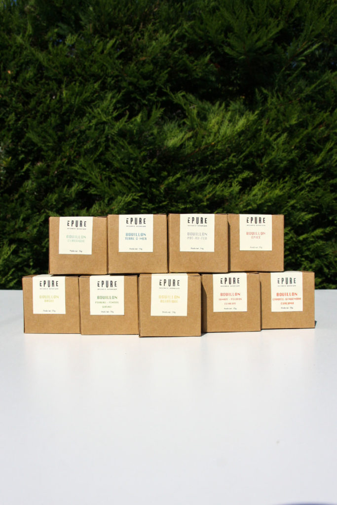 Épure, cuisine et condiments