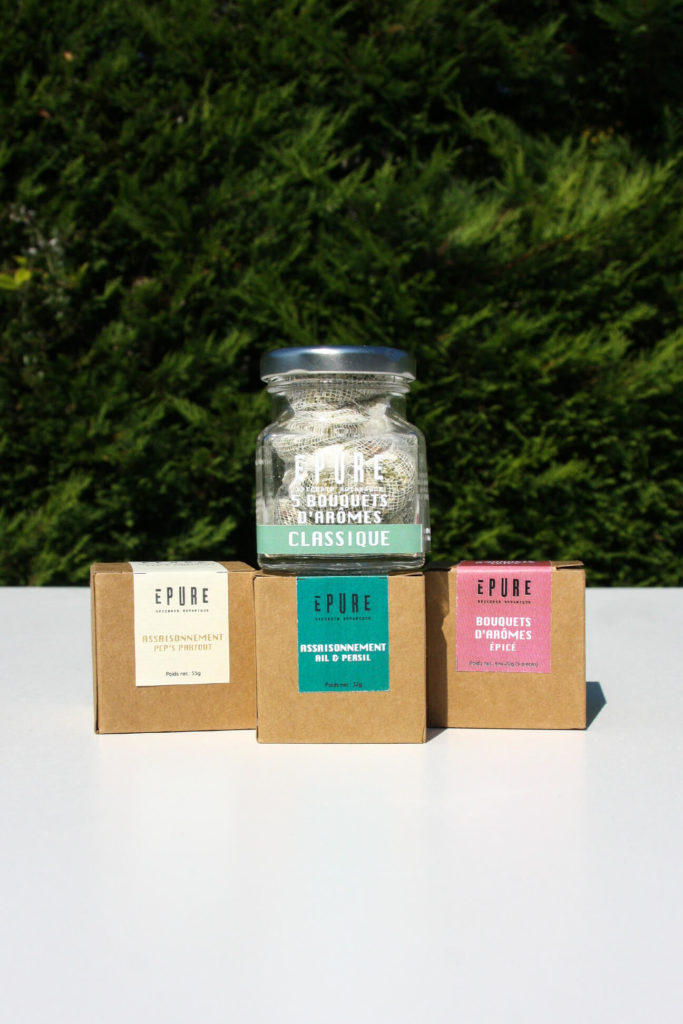 Épure, cuisine et condiments