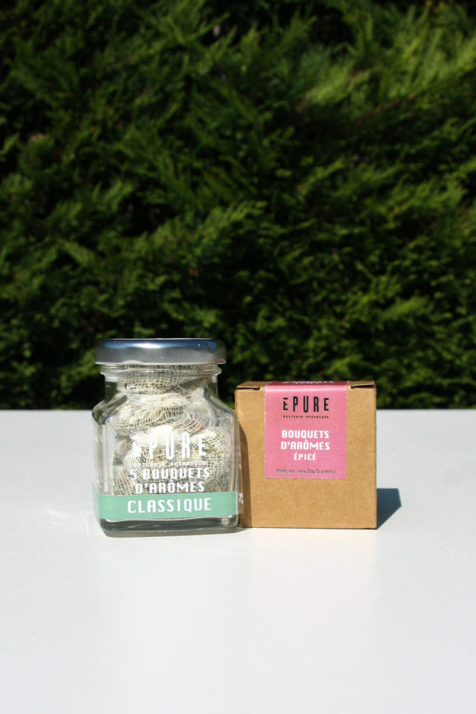 Épure, cuisine et condiments