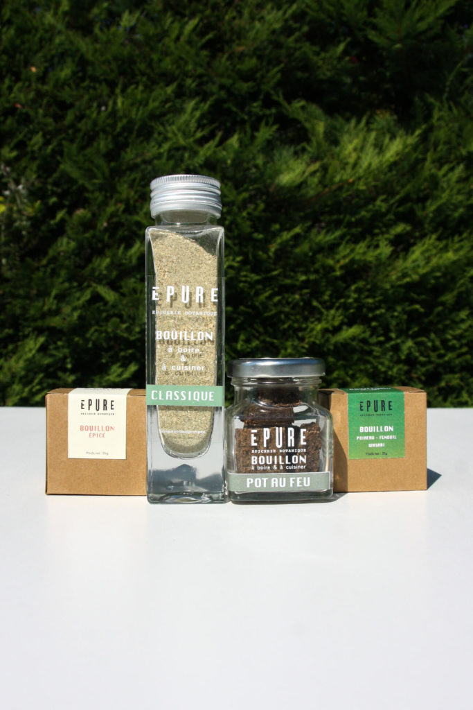 Épure, cuisine et condiments