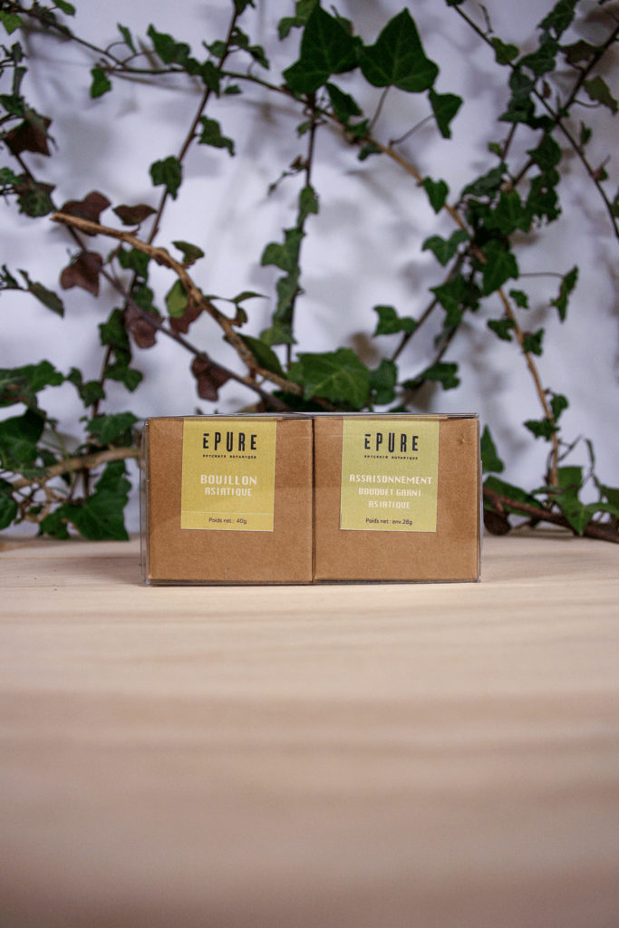 Épure, cuisine et condiments