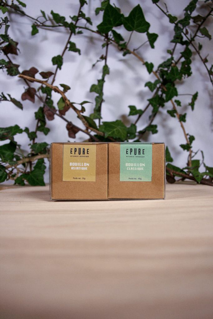 Épure, cuisine et condiments
