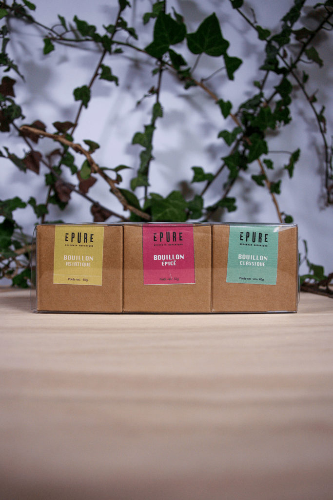 Épure, cuisine et condiments