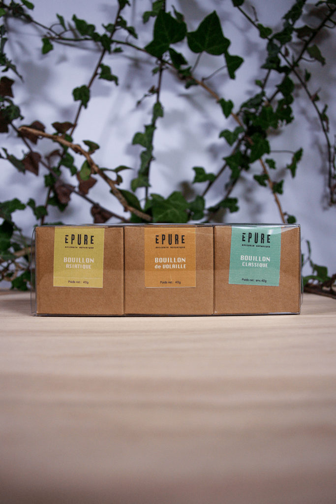 Épure, cuisine et condiments