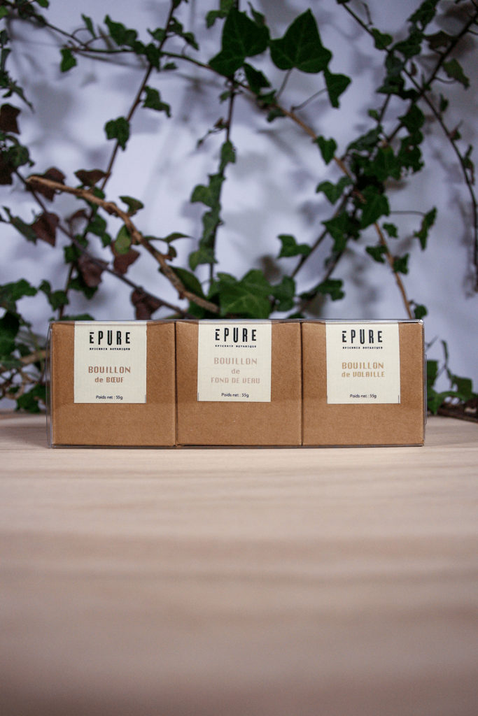 Épure, cuisine et condiments