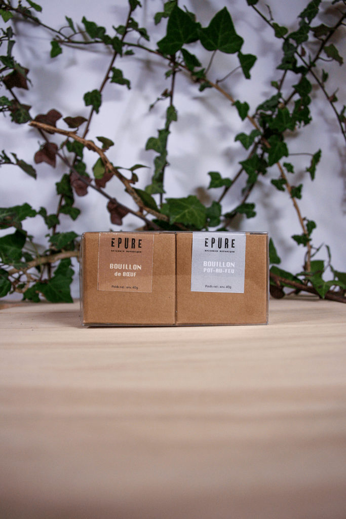 Épure, cuisine et condiments