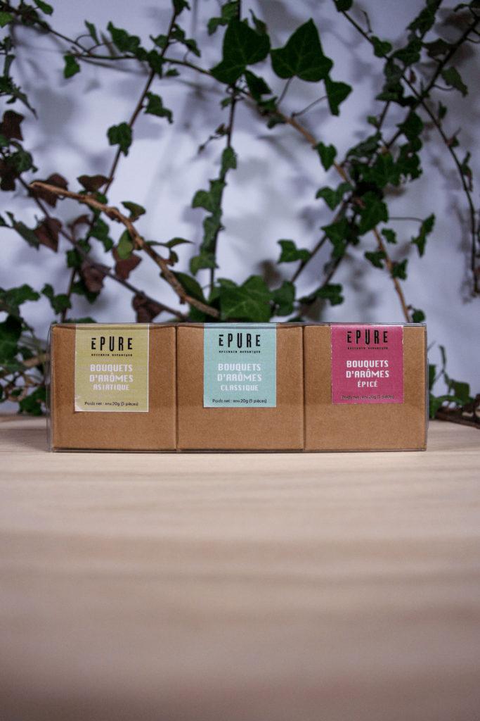 Épure, cuisine et condiments