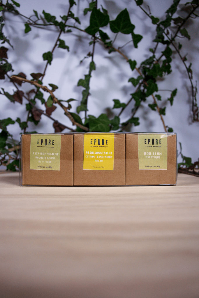 Épure, cuisine et condiments