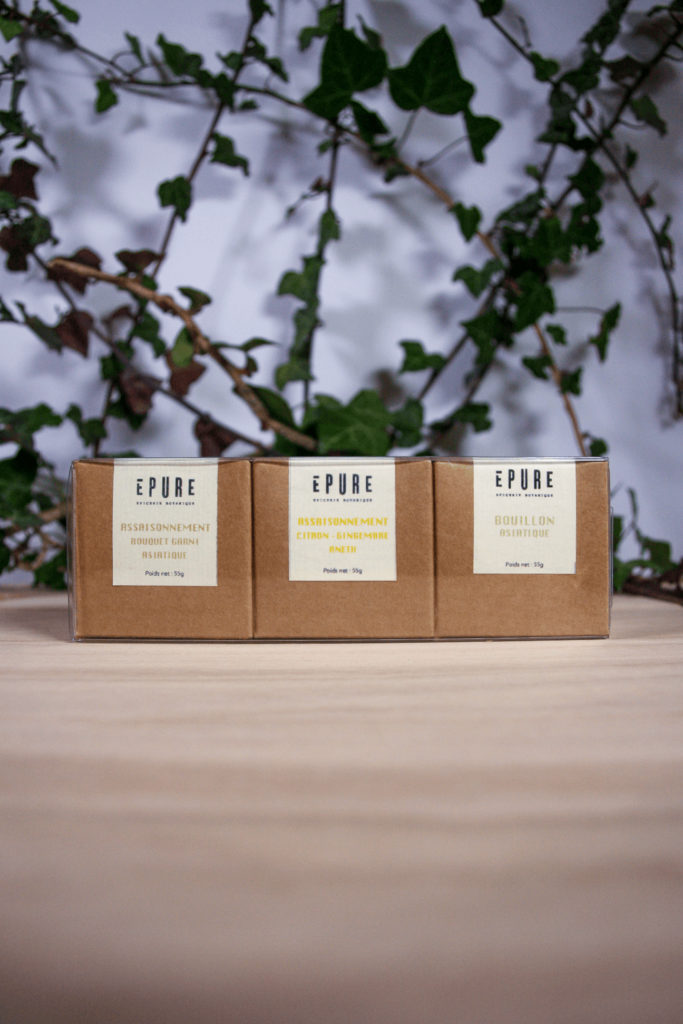 Épure, cuisine et condiments