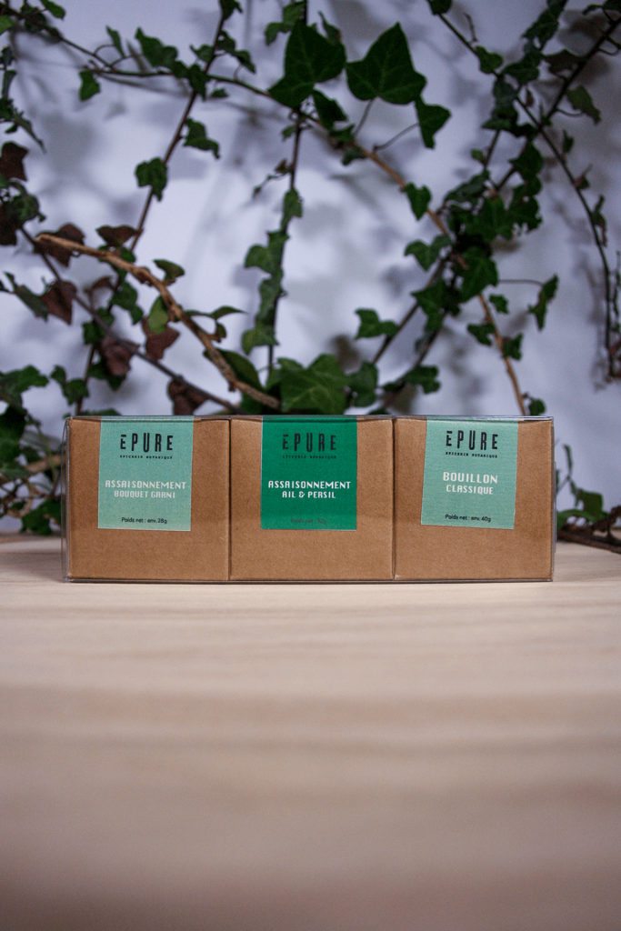 Épure, cuisine et condiments