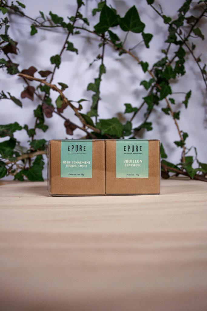 Épure, cuisine et condiments