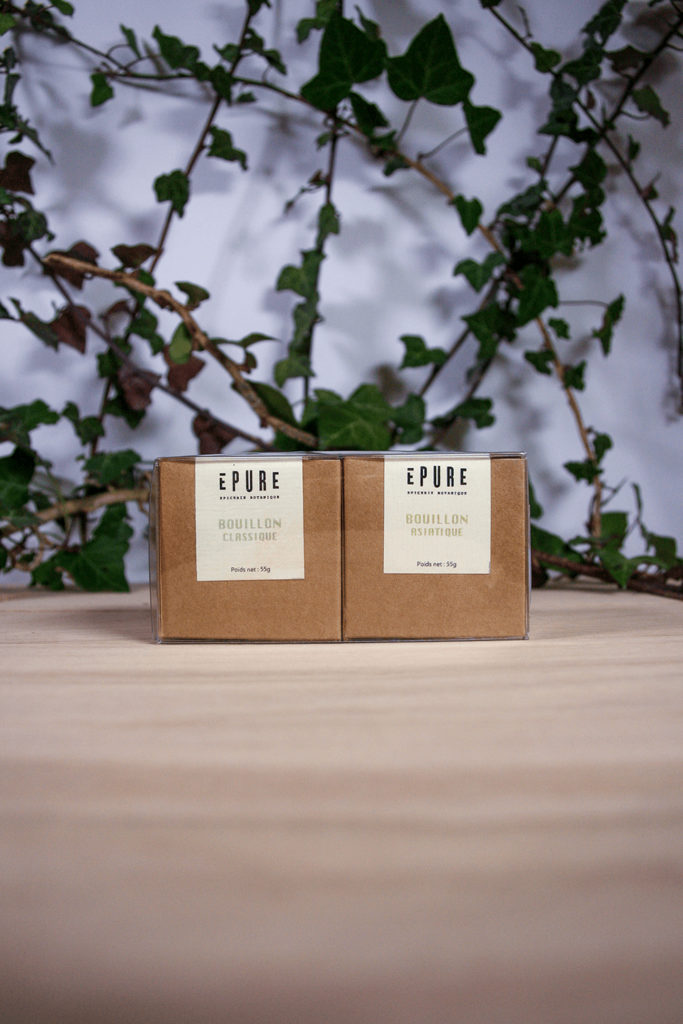 Épure, cuisine et condiments