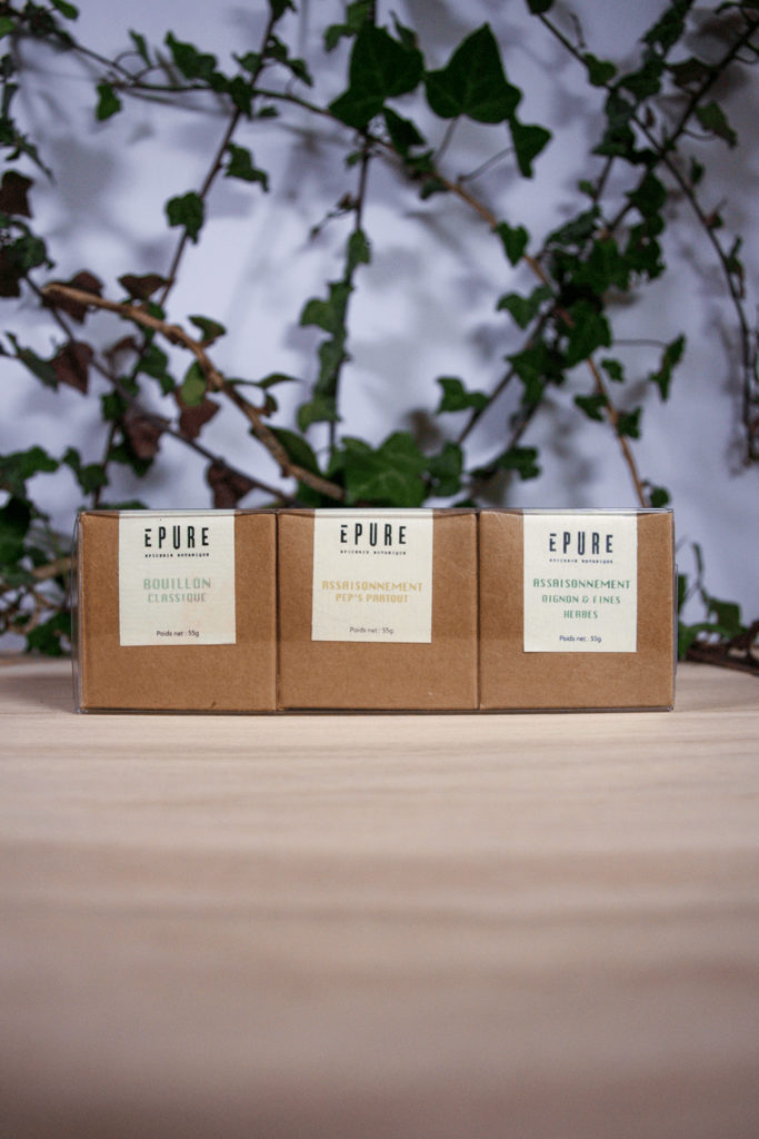 Épure, cuisine et condiments