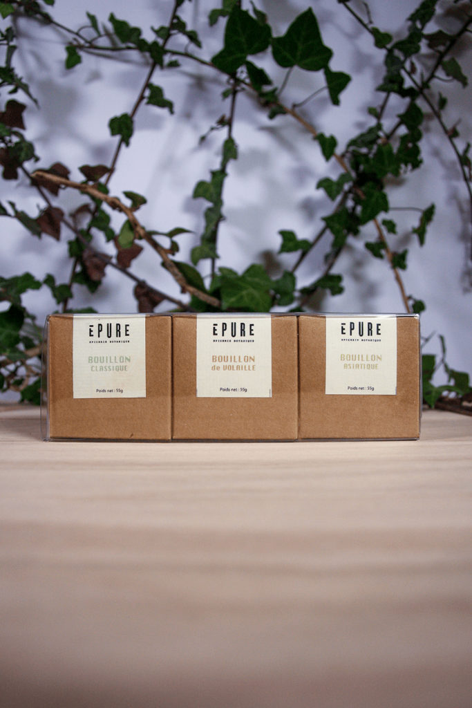 Épure, cuisine et condiments