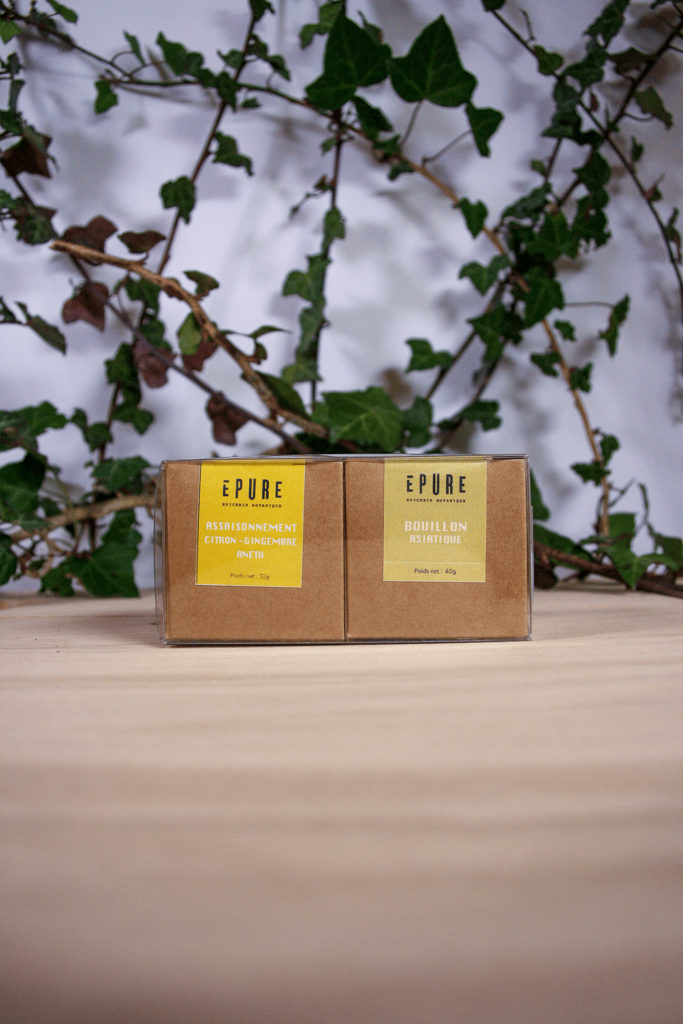 Épure, cuisine et condiments