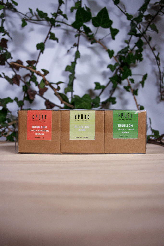 Épure, cuisine et condiments