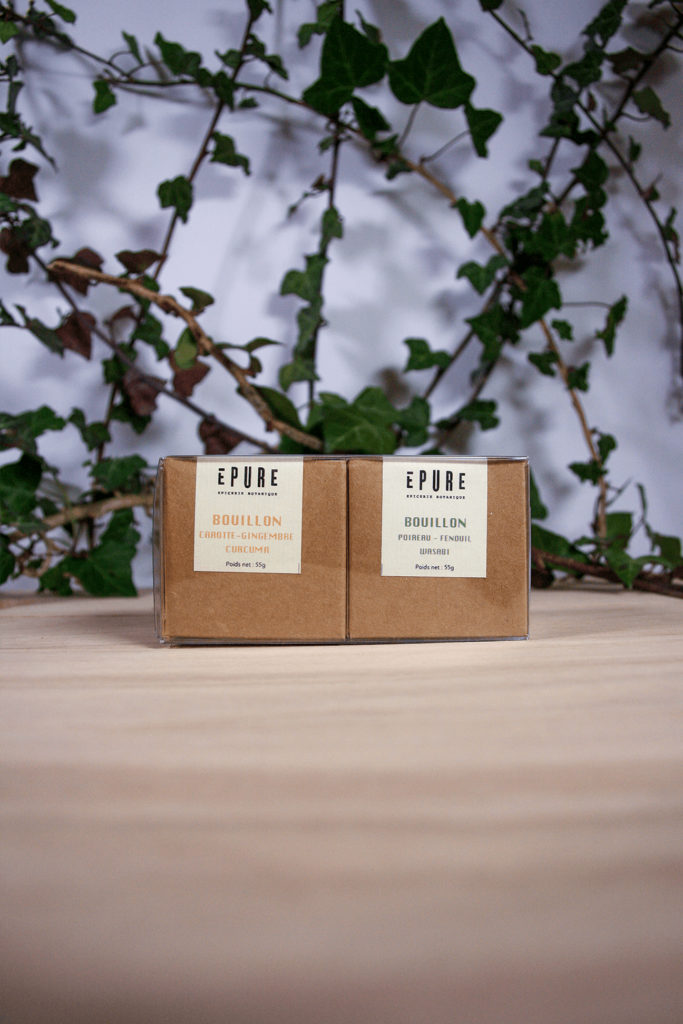 Épure, cuisine et condiments