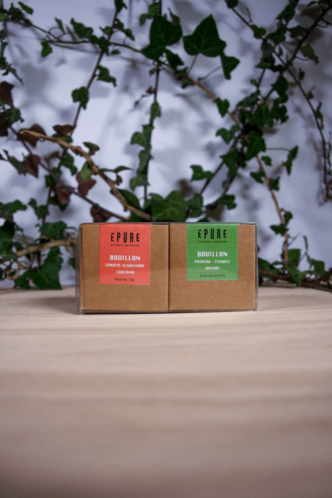 Épure, cuisine et condiments