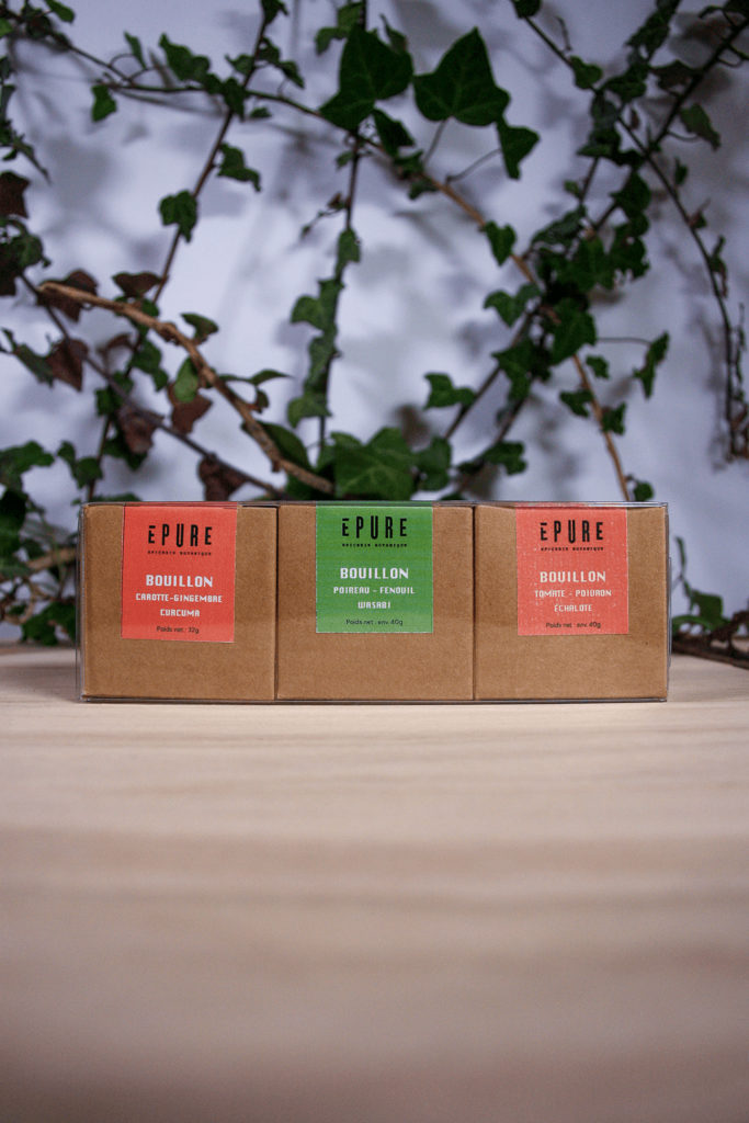 Épure, cuisine et condiments