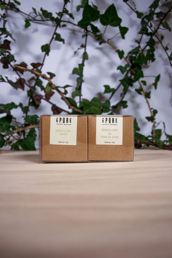 Épure, cuisine et condiments