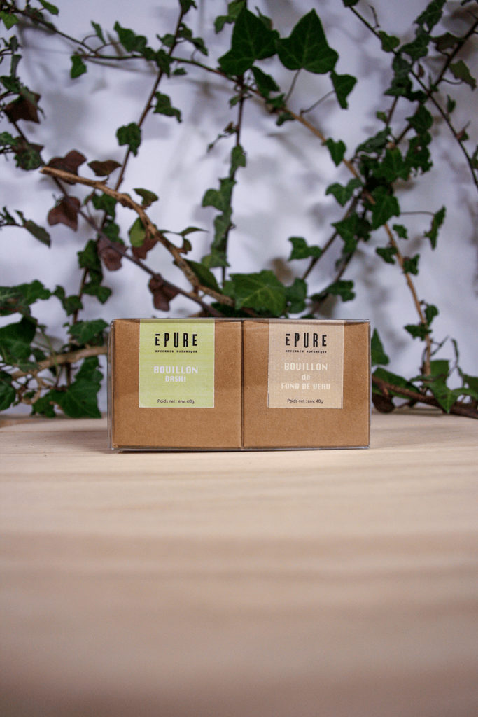 Épure, cuisine et condiments