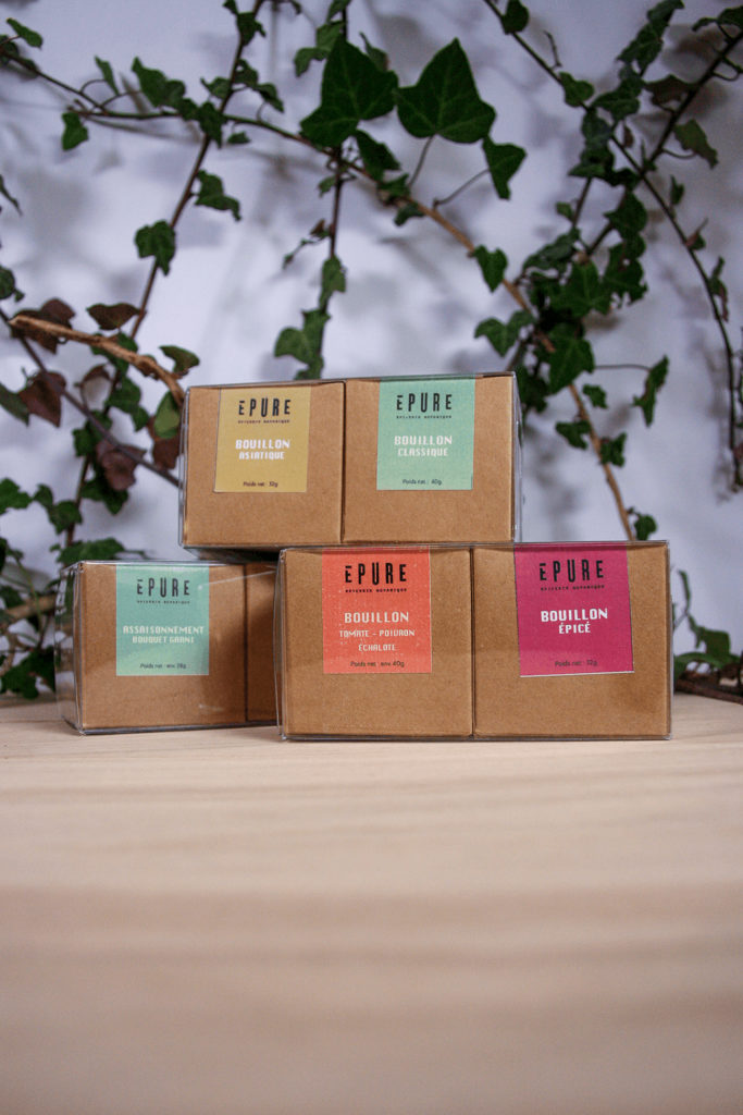 Épure, cuisine et condiments