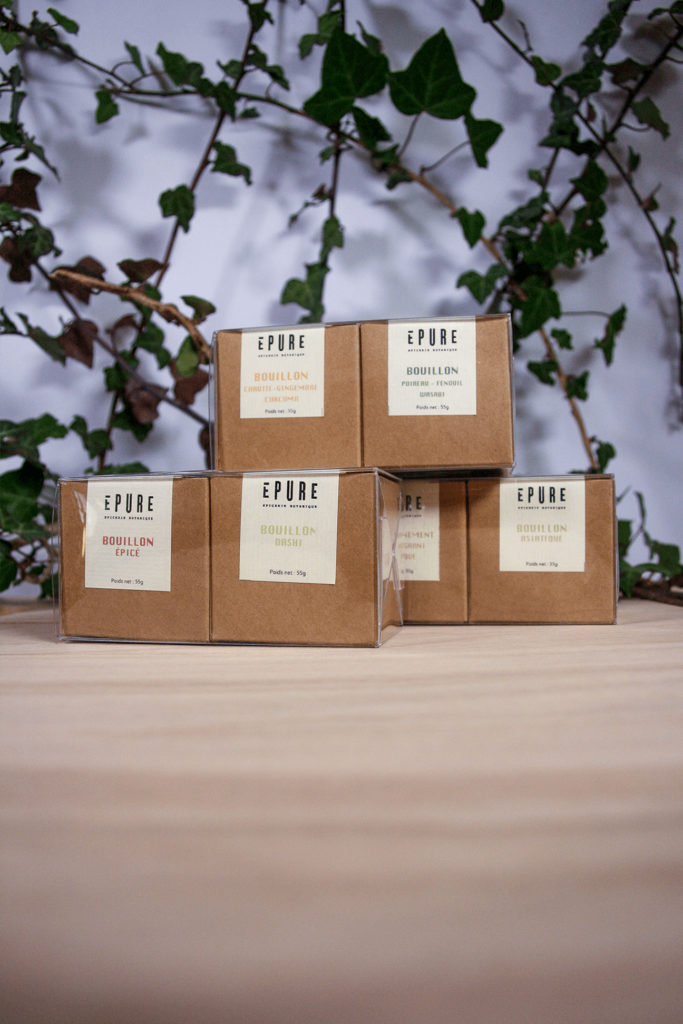 Épure, cuisine et condiments