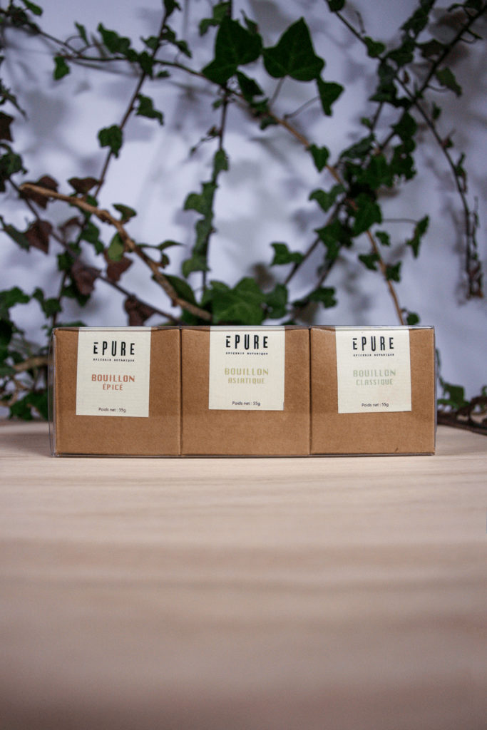 Épure, cuisine et condiments