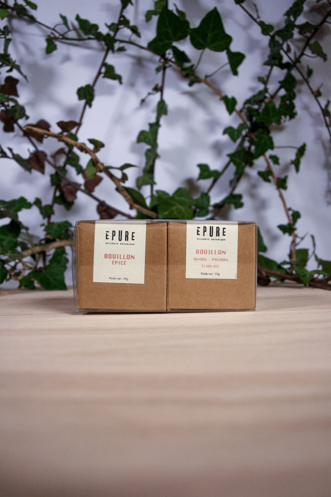 Épure, cuisine et condiments