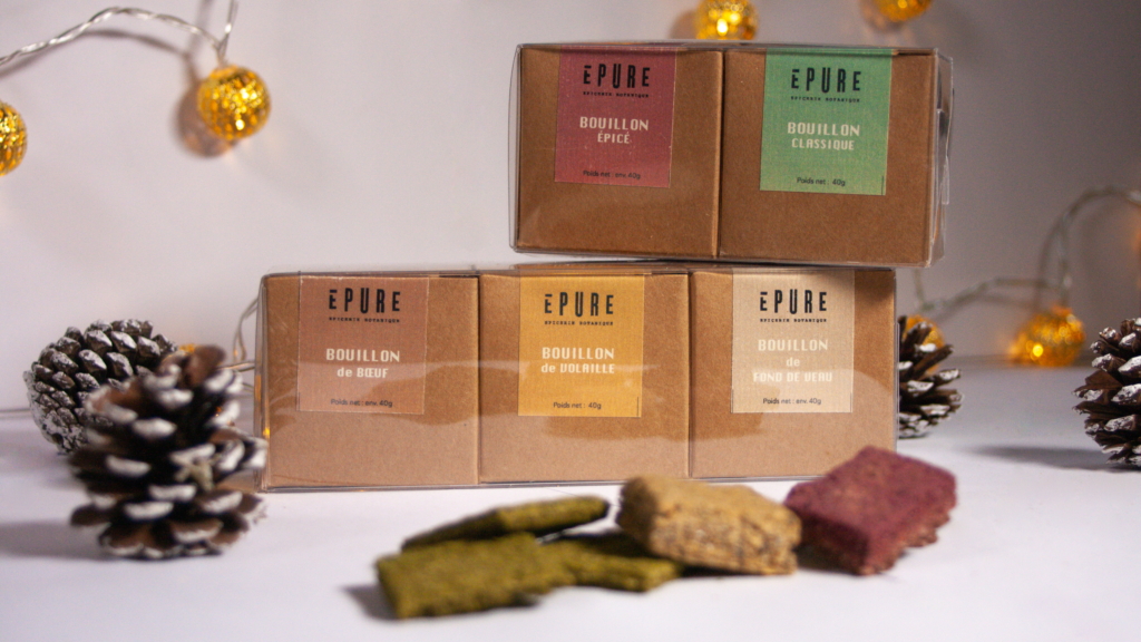 Épure, cuisine et condiments