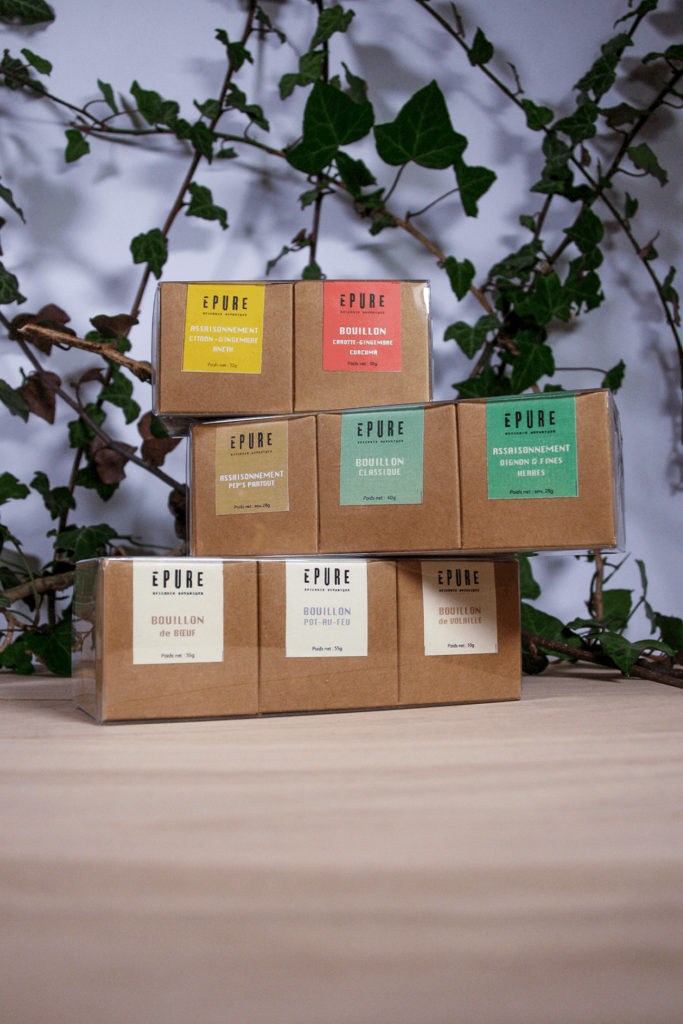 Épure, cuisine et condiments