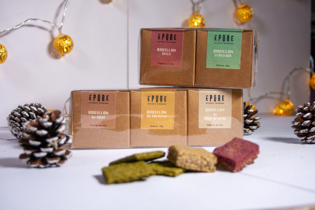 Épure, cuisine et condiments