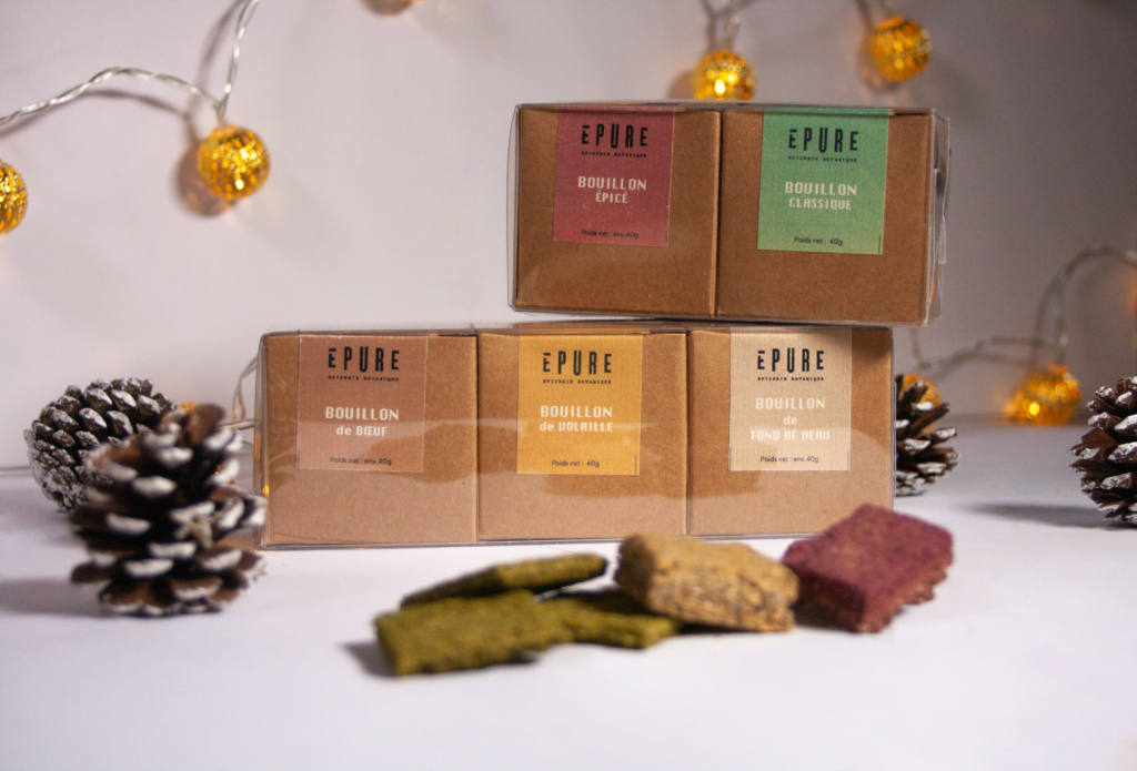 Épure, cuisine et condiments