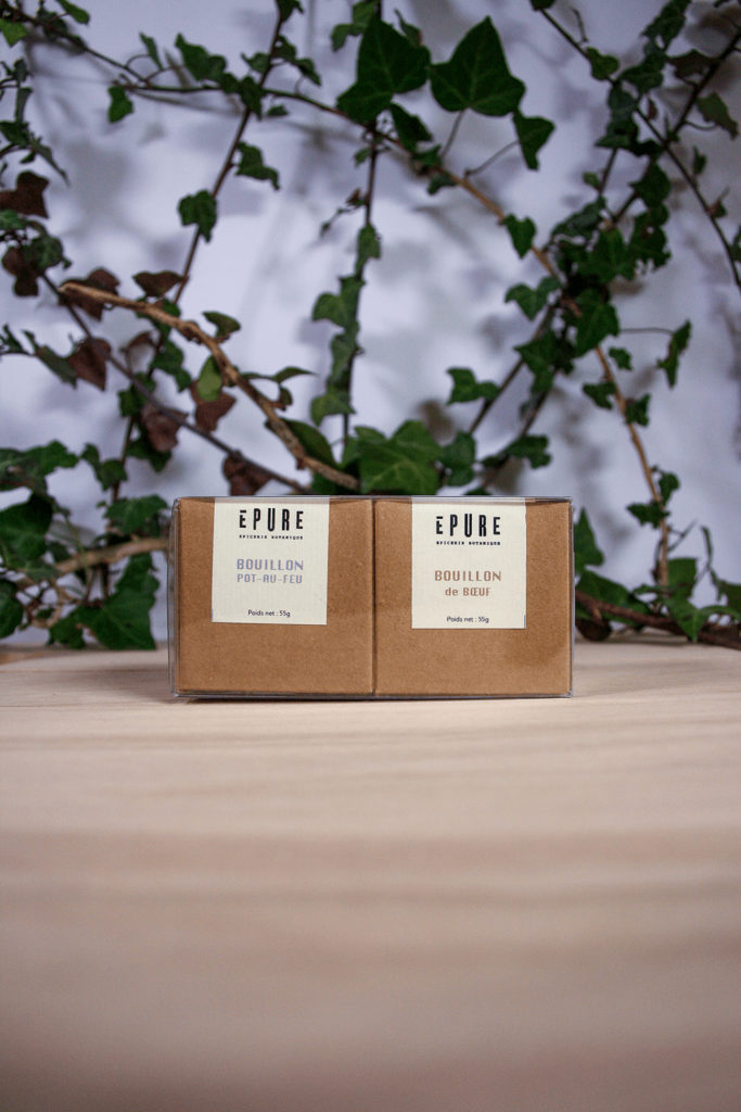 Épure, cuisine et condiments